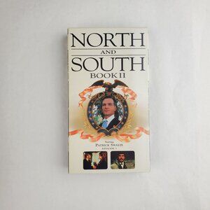 North and South Book II - VHS Tape 1995 - Patrick Swayze Episode 1-6